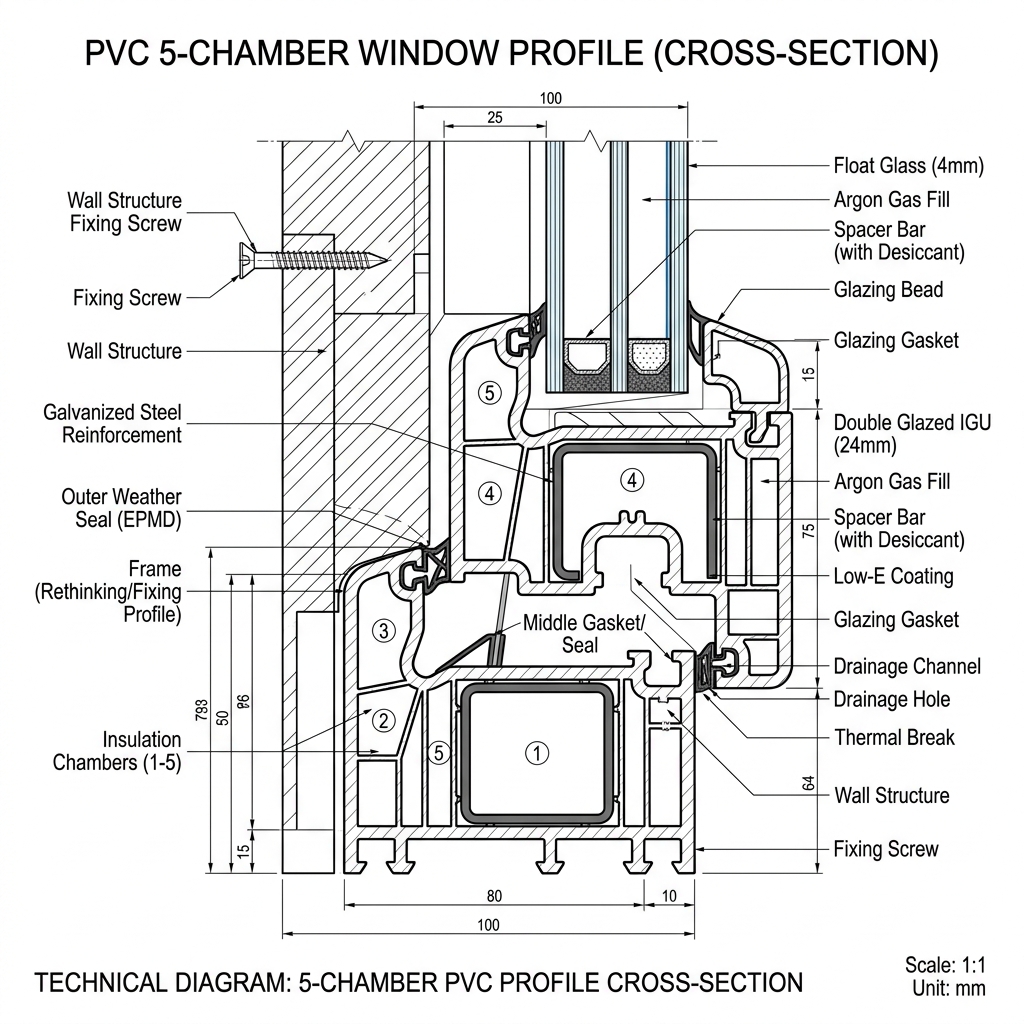 Comment choisir ses fenêtres PVC : guide technique pour bien comparer
